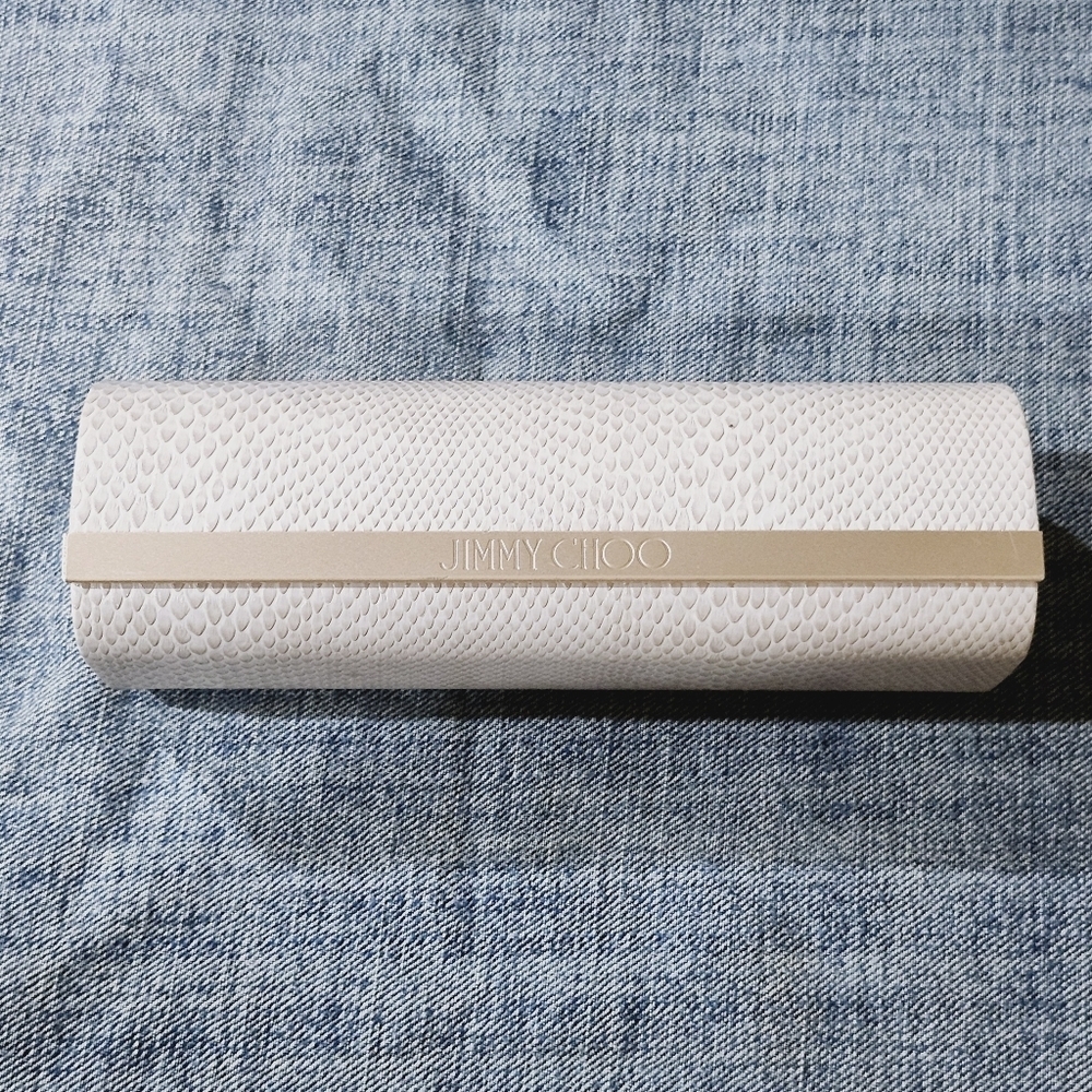 JIMMY CHOO Magnetic SUNGLASSES EYEGLASSES CASE only